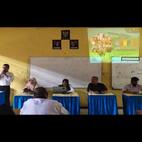 MAN IC Benteng, Sosialisasi SNPDB MTs N 1 Lebong