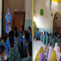 MTsN 2 Kota Bengkulu Terima Sosialisasi SMA Muhammadiyah 1 Boarding School