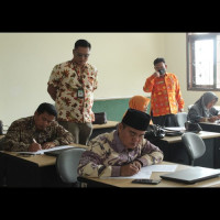 Kemenag Lebong, Gelar Uji Kompetensi Kepala Madrasah