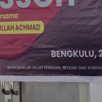 Kanwil  Bengkulu Buka Kuliah Iftitah Dirasah Khosshoh