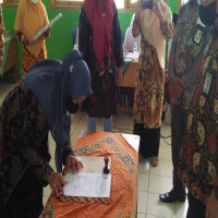 Serah Terima Jabatan Kepala MIN 4 Bengkulu Selatan