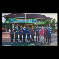 Guru MTsN 1 Bengkulu Selatan Wakili Team Volly Kabupaten di Tingkat Provinsi Bengkulu