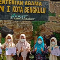 Siswa MTsN 1 Kota Bengkulu Raih 38 Medali GSC 2022