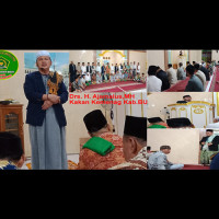 Giat Nyata, Kemenag BU Safari Sholat Subuh dan Tausiyah