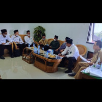 Rapat Awal Persiapan MTQ Provinsi Bengkulu Tahun 2022 Di Kabupaten Kaur