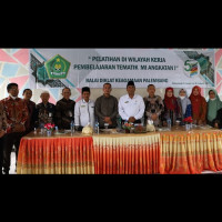 70 Aparatur Ikuti Pelatihan Pembelajaran Tematik dan Pengelolaan Manajemen Zakat