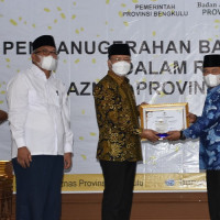 Kanwil Bengkulu, Raih Penganugerahan BAZNAS Awards 2022