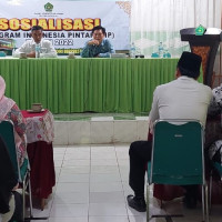 Kepala Madrasah, Ikuti Pendampingan KTSP dan Sosialisasi PIP