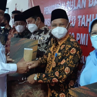 Berhasil Himpun Rp 39 Juta, PMI Apresiasi Kemenag Bengkulu