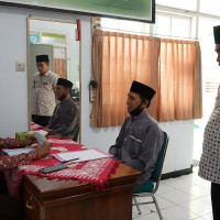 Gelar Seleksi Imam, Khatib dan Bilal, Kakan Kemenag RL: Luruskan Niat