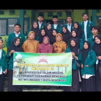 MTsN 1 Kota Bengkulu Terima Mahasiswa Magang UIN Fatmawati Soekarno