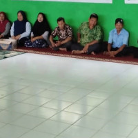 Persiapan Ujian Madrasah, Man Seluma Gelar Rapat Komite