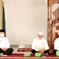 Ka.Kan Kemenag Seluma H. Heriansyah, S.Ag, M.H hadiri Pelantikan IPHI Kabupaten Seluma