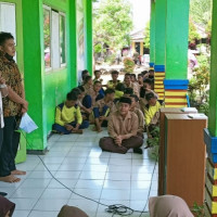 MA Miftahul 'Ulum Adakan Sosialisasi PPDB di MTsN 2 Mukomuko Kampus 2