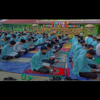 MAN RL Kembali Gelar Shalat Dhuha Berjamaah