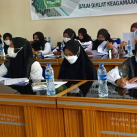 Guru MTsN 2 Mukomuko Ikuti Pelatihan Media Pembelajaran Berbasis TIK