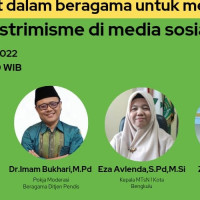 MTsN 1 Kota Bengkulu Sukses Adakan Webinar Nasional