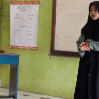 Ujian Praktik Kelas IX MTsN 6 Mukomuko