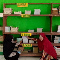 MTsN 6 Mukomuko Sediakan Buku Penunjang Belajar Siswa