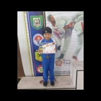 Siswa MIM 14 RL, Juara Karate LEMKARI se-Provinsi Bengkulu