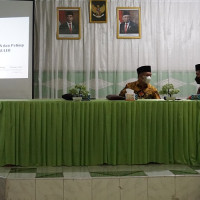 Gelar Sosialisasi, Kanwil Jelaskan Pendaftaran, Pembatalan dan Pelimpahan Nomor Porsi Haji