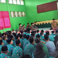 Siapkan Mental Spiritual Siswa Pra Ujian, MTsN 2 Mukomuko Gelar Acara Muhasabah