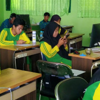 Siswa Kelas XII MAN 1 Mukomuko Ikuti TO Untuk Menghadapi SBMPTN