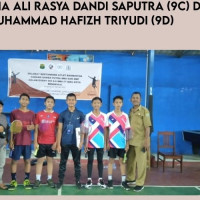 Tim Ganda Putra Badminton MTsN 1 Kota Bengkulu Raih Medali Perak Event ICC SMAIT