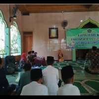 Penuh Haru, Ujian Terbuka Tahfidz Quran MTsN 1 Seluma Didampingi oleh Orang Tua