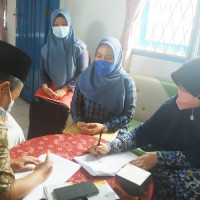 KUA Singaran Pati MoU Binwin Pranikah dengan Puskesmas Jembatan Kecil