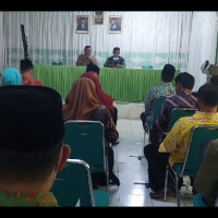 Bahas Ujian, Kemenag RL dan Madrasah Sepakati Langkah Strategis