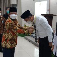 Buka Orientasi PMB, Kakanwil : ASN dan Tokoh Agama Harus Menjadi Role Model Bagi Masyarakat