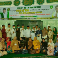 MAN 1 Kota Bengkulu Gelar Peringatan Isra’ Mi’raj 1443 H