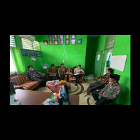 Team Monitoring dari Subbagian Perencanaan Kanwil Sambangi  MTsN 1 Bengkulu Selatan