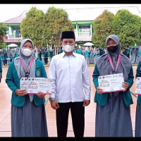 MAN Rejang Lebong Raih 5 Medali Taekwondo Tingkat Provinsi