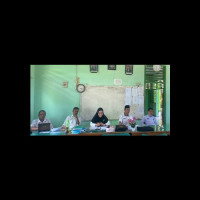 MTsN 1 Bengkulu Selatan Gelar Rapat Persiapan Ujian Madrasah