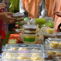 Bazar DWP Kanwil Kemenag Bengkulu, Gulai Dusun Jadi Idola