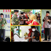 Kanwil Kemenag Bengkulu Hadiri Wisuda Tahfidz Al Qur’an MTsN 1 Seluma