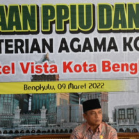 Tingkatkan Pemahaman Tentang Regulasi Umrah dan Haji Dimasa Pandemi, Kemenag Kota Adakan Pembinaan