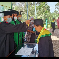 Kakan Kemenag Benteng Hadiri Wisuda Santri TPQ se Kecamatan Merigi Kelindang