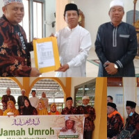 Kakan Kemenag Kepahiang, Lepas 10 Calon Jamaah Umroh