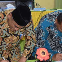 Kemenag dan BPN Lebong Sepakat, Percepat Persertifikatan Tanah Wakaf