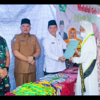 Wisuda Tahfizh Quran Angkatan IV Tahun 2022 MTsN 2 Seluma