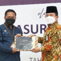 Lagi, Kanwil Bengkulu Raih Treasury Awards 2022