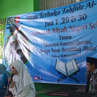 Uji Kualitas Hafalan Al-Quran Siswa, MAN Seluma Selenggarakan Ujian Terbuka Tahfidz Al-Qur’an