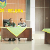 Kemenag Seluma Ikuti Teknikal Meeting Piala Kasad Liga Santri di KODIM 0425 Seluma 2022