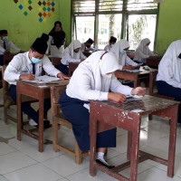 MTs Negeri 6 Mukomuko Kembali Mengadakan Ujian Madrasah Tahun Pelajaran 2021/2022