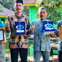 MTsN 2 Mukomuko Raih Tiga Penghargaan Terbaik Tahun 2021 dari KPPN Mukomuko