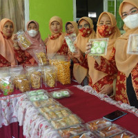 Jelang Ramadhan, DWP Kemenag RL Gelar Bazar