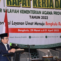 Rakerda Selesai, Kakanwil Harap Hasilnya Bisa Segera Diimplementasikan